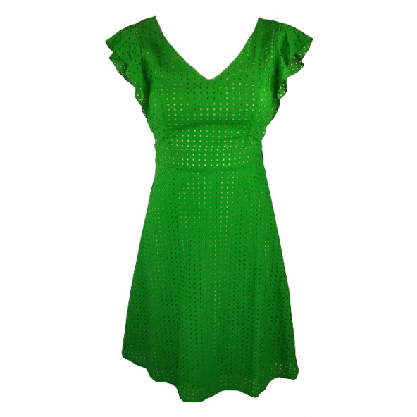 Mara's collection AK22/3151 dress green