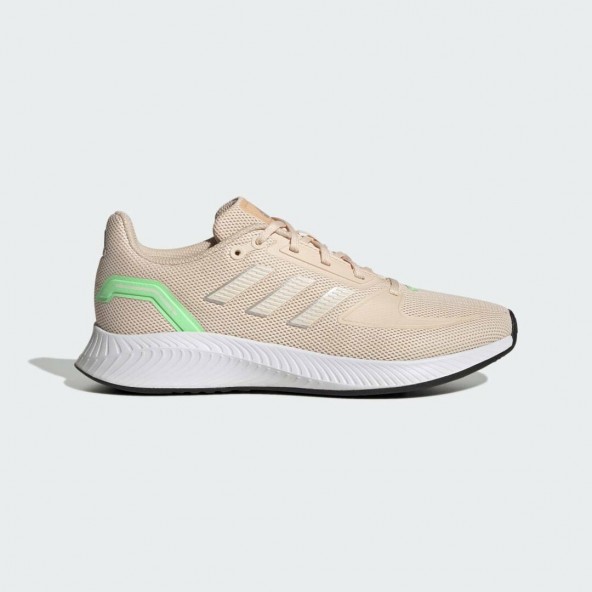 Adidas Runfalcon 2.0 GV9573 Γυναικεία Αθλητικά Παπούτσια Running Μπεζ
