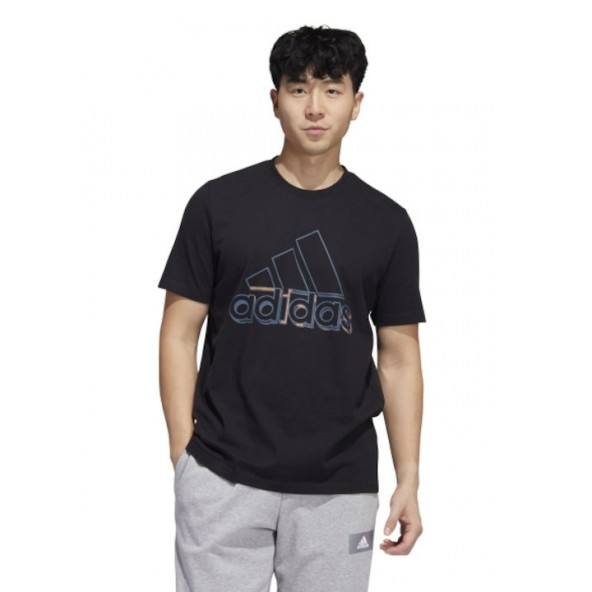 Adidas ΗΚ9158 T-shirt μαύρο