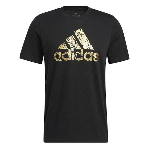 Adidas ΗΚ9157 T-shirt μαύρο