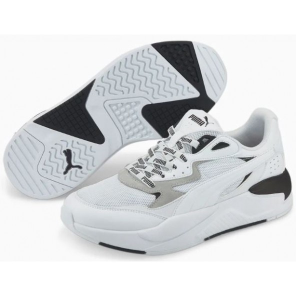 Puma 384847-01 X-Ray 2 speed logomania Sneakers white