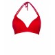 Bluepoint 22066095D 07 bikini top Κόκκινο