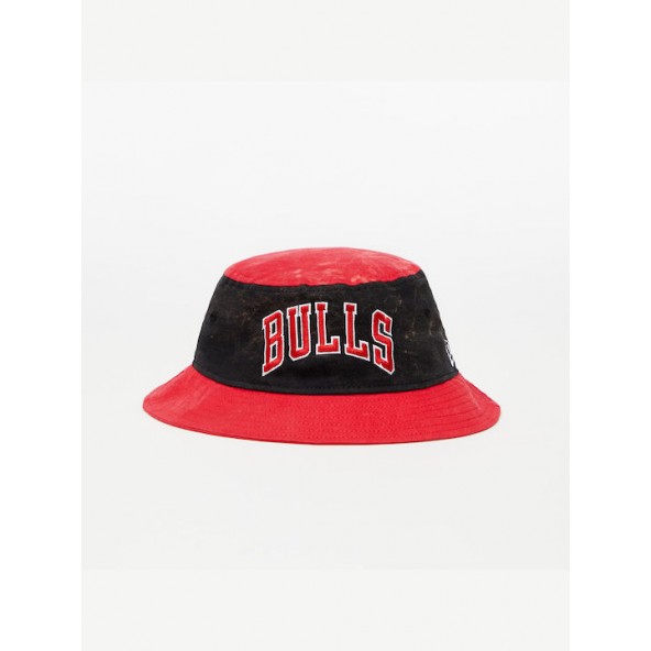 New Era Chicago Bulls 60240491 Καπέλο Bucket Κόκκινο