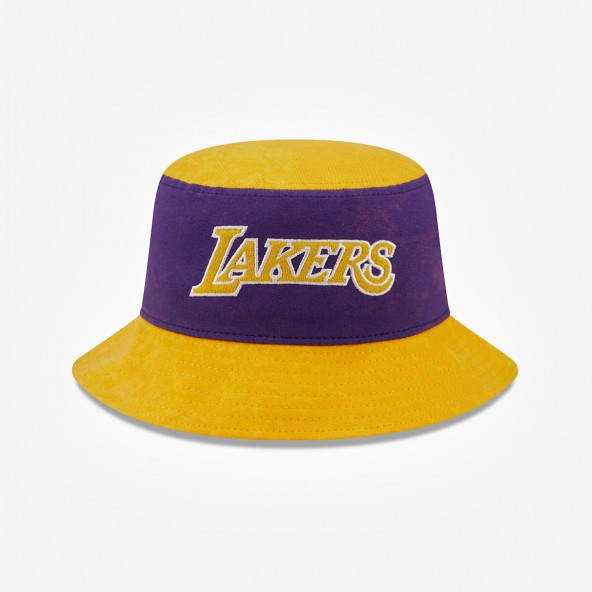 New Era Los Angeles 60240496 Lakers Καπέλο Bucket κίτρινο