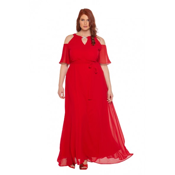 Silky 9694 9 dress red