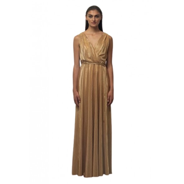 Desiree 08.37002 dress gold