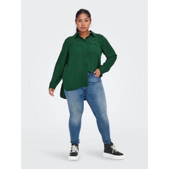 Only 15269687 CURVY SOLID COLORED SHIRT
