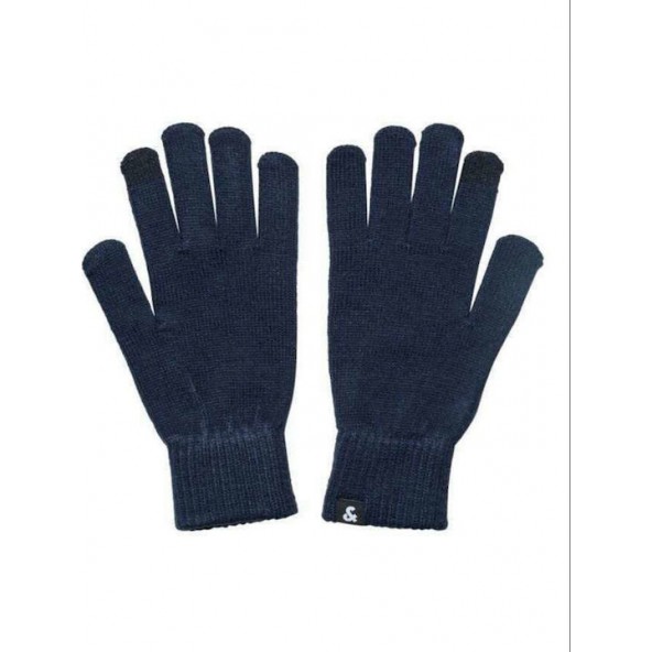 Jack & Jones 12159459 jacbarry gloves navy blazer