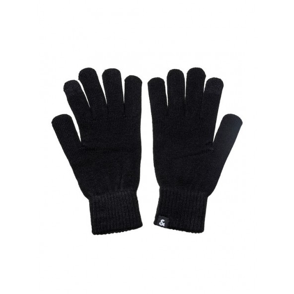 Jack & Jones 12159459 jacbarry gloves black