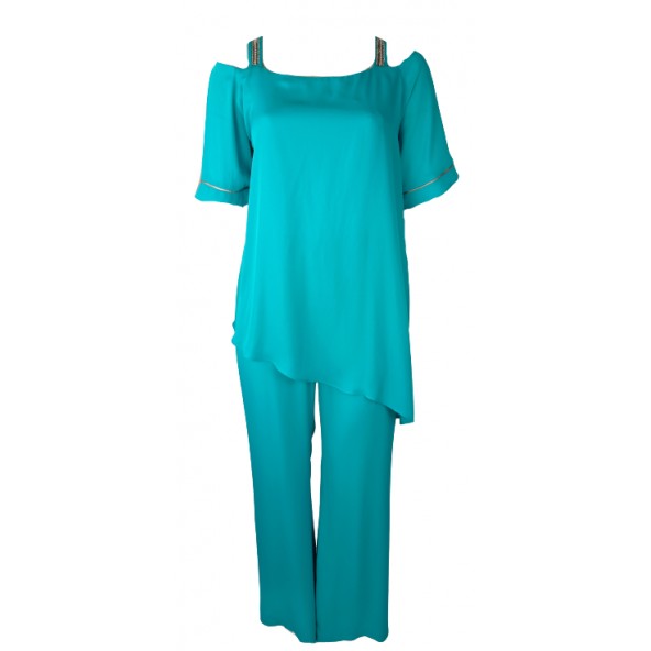 Silky 9629 28 φόρμα turquoise