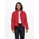 Only 15205371 jacket puffer red alert
