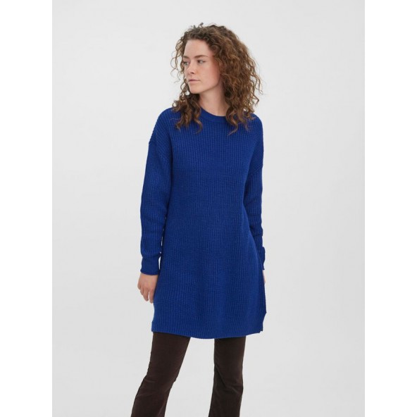 Vero moda 10271532 short dress sodalite blue
