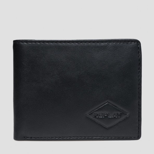 Replay FM5268.000 A3063.098 Leather wallet black