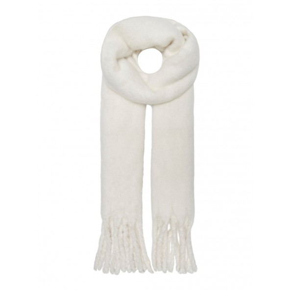 Only 15270053 scarf cloud dancer