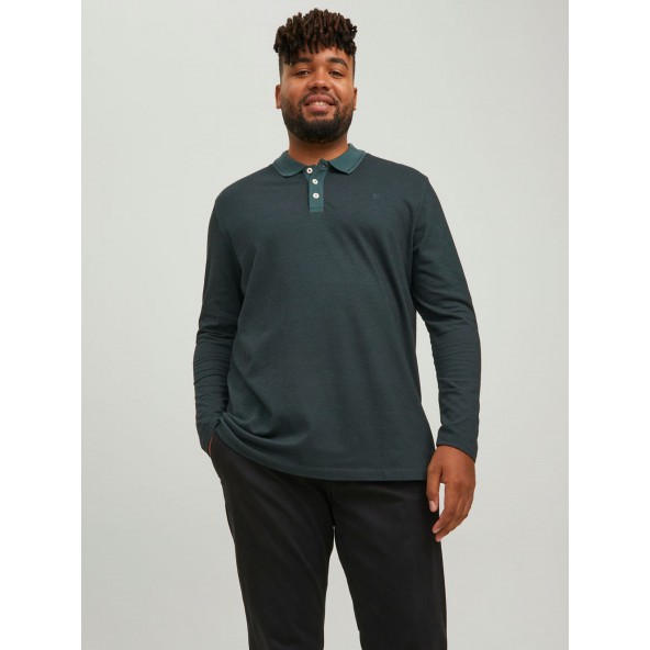 Jack & Jones + FIT 12199153 Mπλούζα polo magical forest