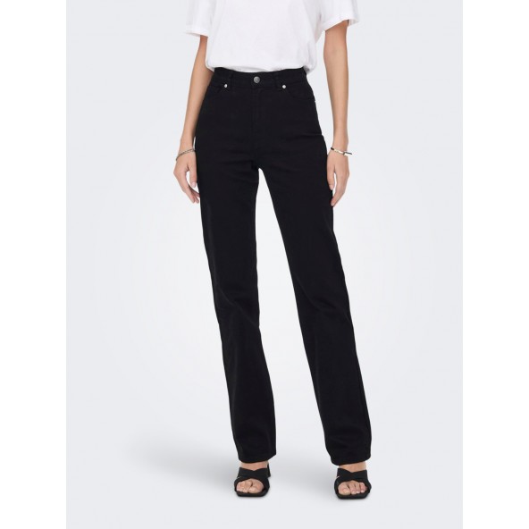 Only 15264199 TROUSERS BLACK