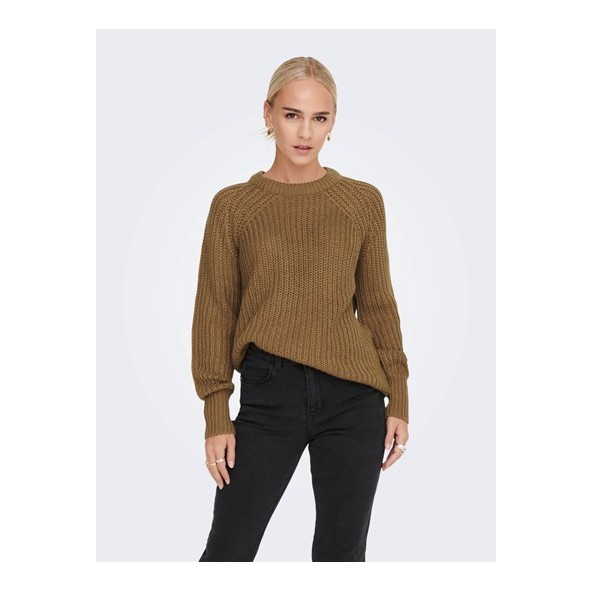 Only 15243903 balloon pullover toasted coconut