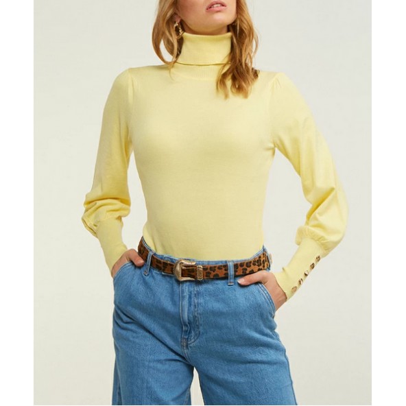 Lynne 048-560019 pullover yellow