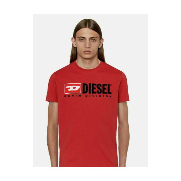 Diesel A03766-0AAXJ-44Q μπλούζα red