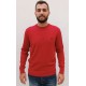 US.POLO ASSN. 173 62822 48847 256 LEON PULLOVER WINE RED