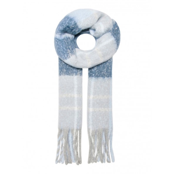 Only 15270042 scarf airy blue