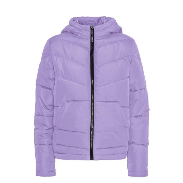 Noisy may 27017056 jacket puffer purple rose/dtm lining