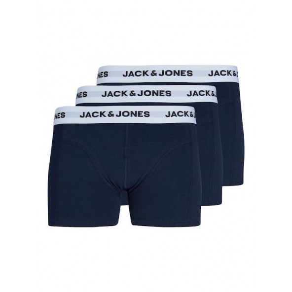 Jack & Jones + fit 12222818 boxer 3 pack navy blazer