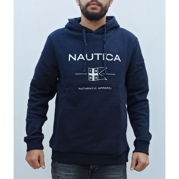 Nautica N1G00441 459 Φούτερ Dark Navy