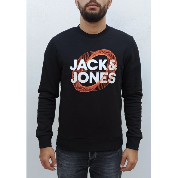 Jack & Jones 12225460 Φούτερ black