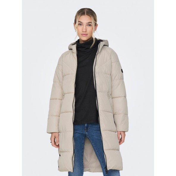 Only 15233425 puffer coat pumice stone