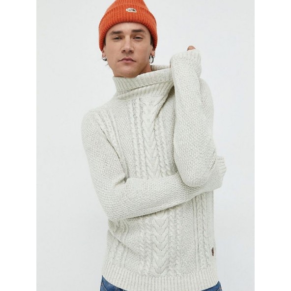 Jack & Jones 12220811 knit white melange