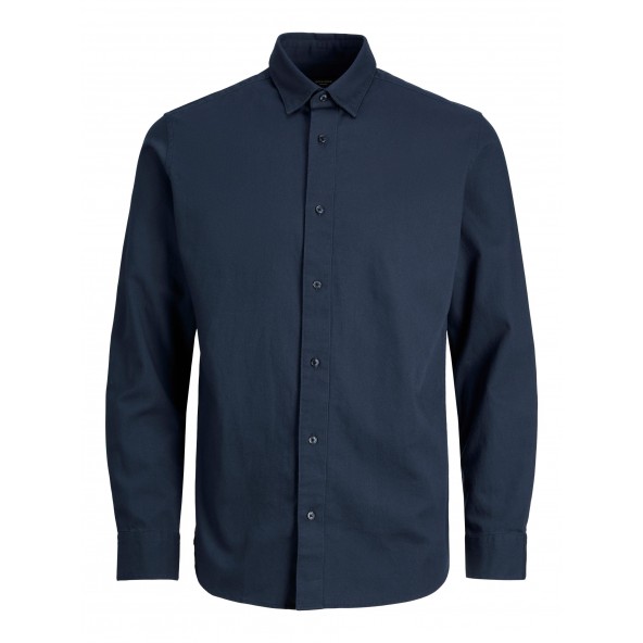 Jack & Jones 12218557 shirt perfect navy /slim fit