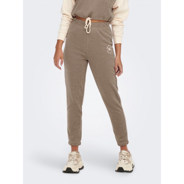 Only 15244347 Loose fitted Sweatpants Brown / Brown Lentil