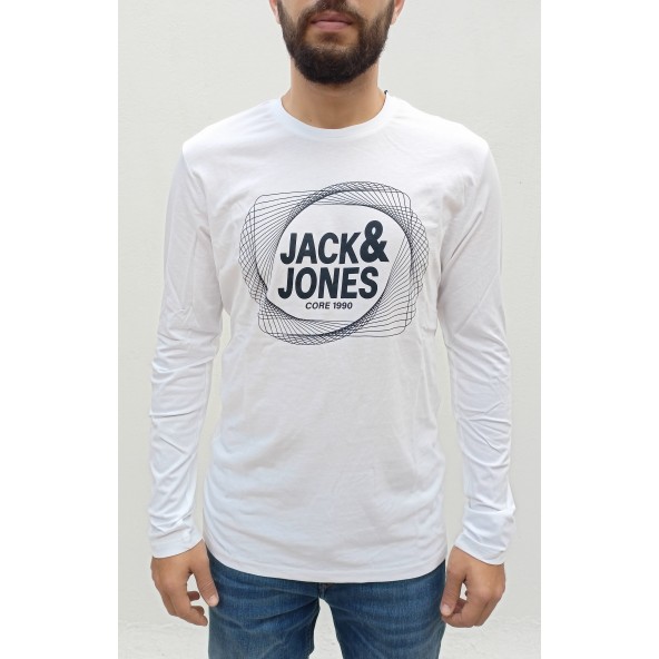 Jack & Jones 12225444 tee white