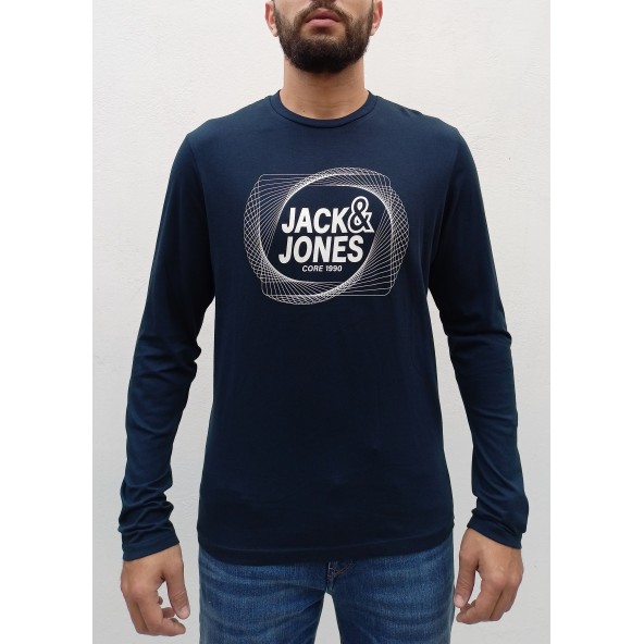 Jack & Jones 12225444 tee navy blazer