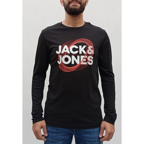 Jack & Jones 12225444 tee black