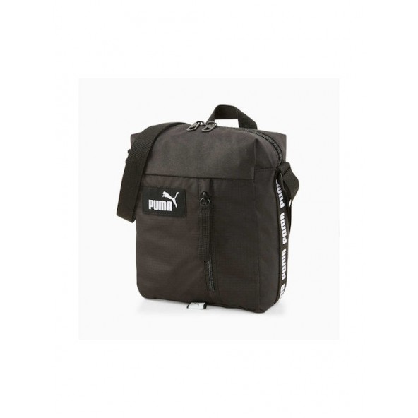 Puma Evoess Portable 078864 01 Ανδρική Τσάντα Ώμου / Χιαστί σε Μαύρο χρώμα