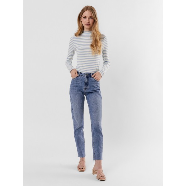 Vero moda 10247009 Straight Fit Jeans Blue / Light Blue Denim