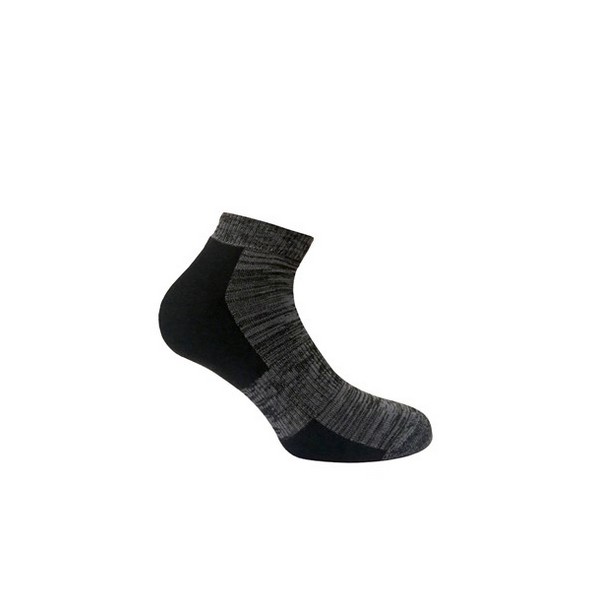 WALK W127 03 κάλτσες μαύρο- σκουρο γκρι