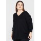 Vero moda 10279561 curve blouse black
