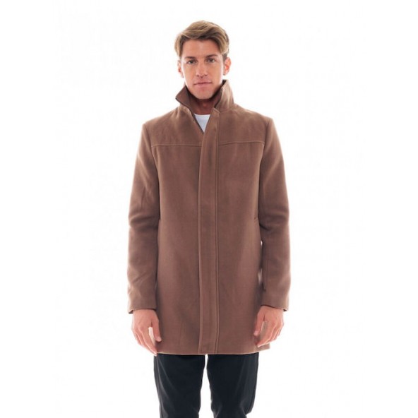 Splendid 48-201-067 παλτό light brown