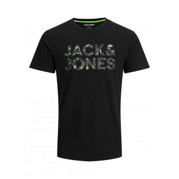 JACK & JONES +FIT 12225324 T-SHIRT BLACK