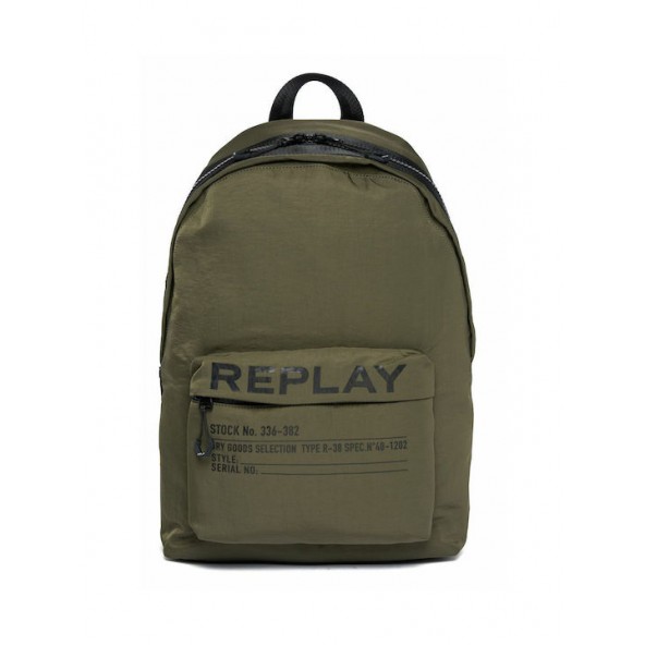 Replay FW3325.000.A0182C.003 Τσάντα Backpack χακί