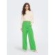 Only 15279087 PLEAT WIDE PANT GREEN