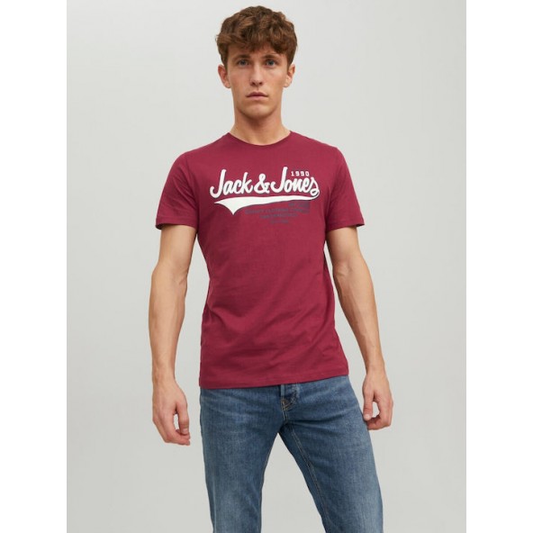 Jack & Jones 12220500 T-shirt rhododendron