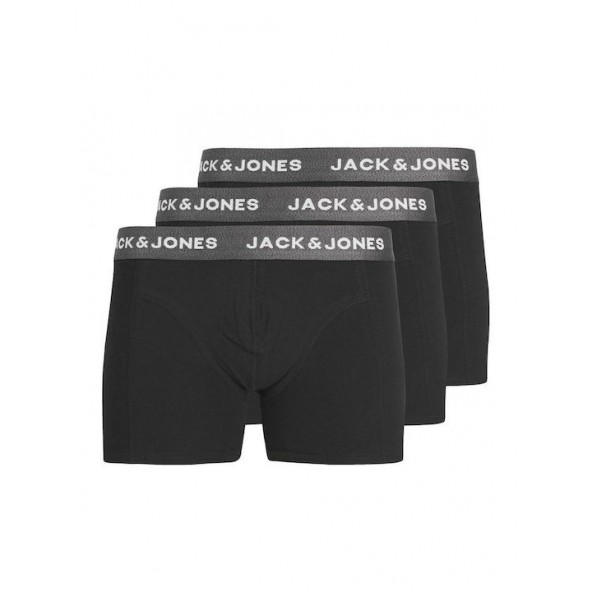 Jack & Jones 12213085 Boxer 3 pack μαύρα