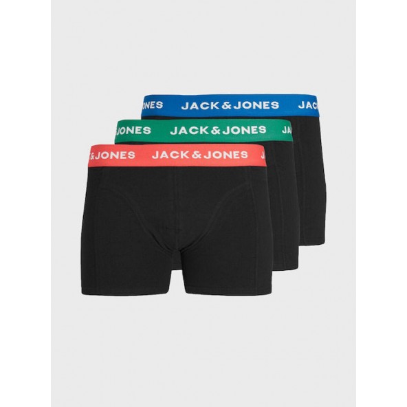 Jack & Jones 12213088 Boxer 3 pack black