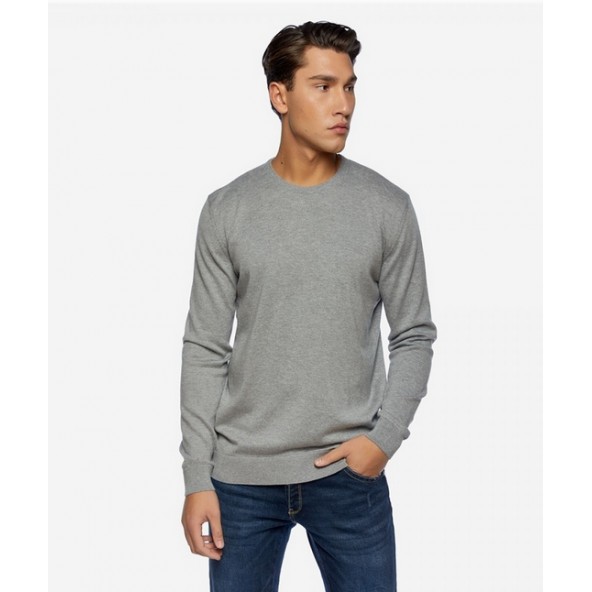 Brokers 22519-101-10 00083 μπλούζα πλεκτή grey