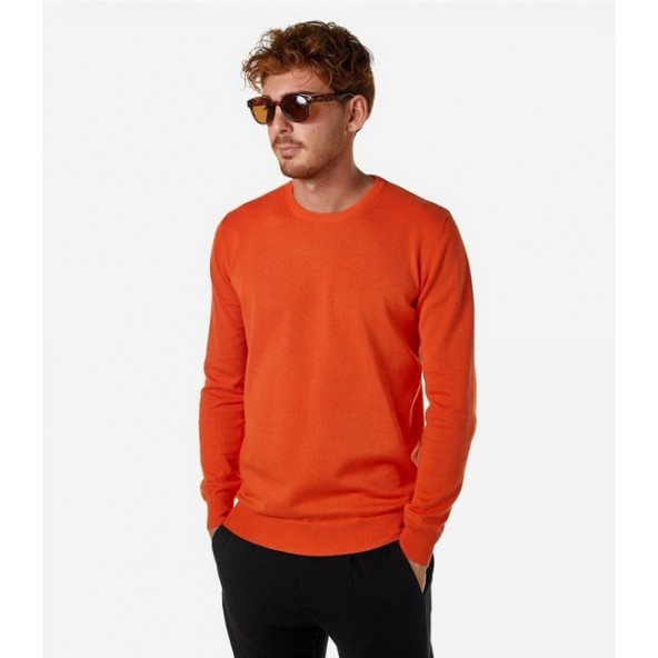 Brokers 22519-101-11 00015 μπλούζα πλεκτή orange