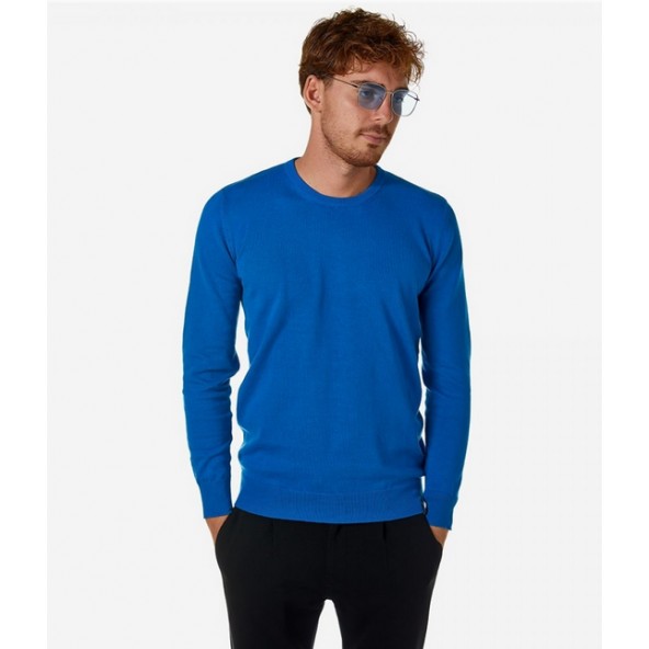 Brokers 22519-101-11 00070 μπλούζα πλεκτή blue